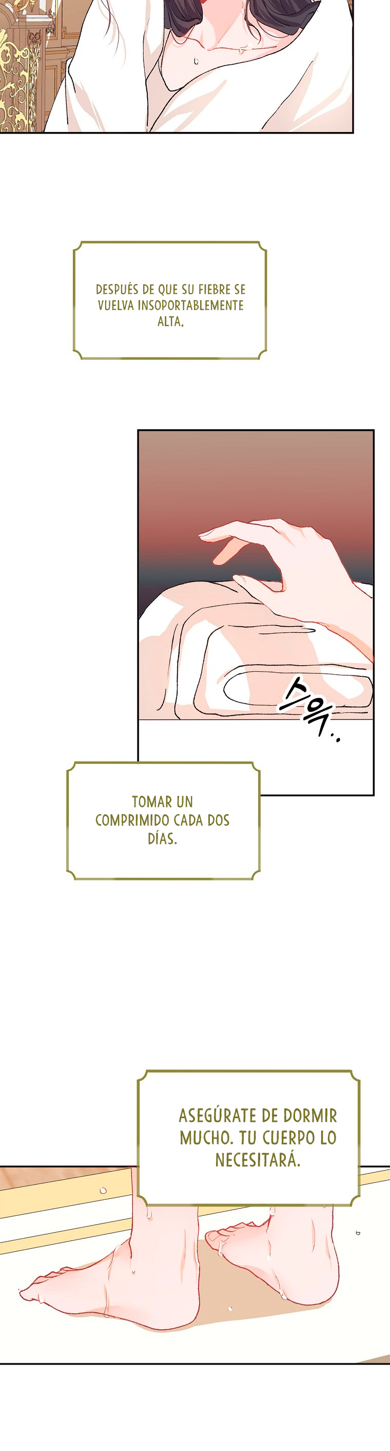 El tiempo adicional de la enferma terminal Capítulo 7 - Página 20