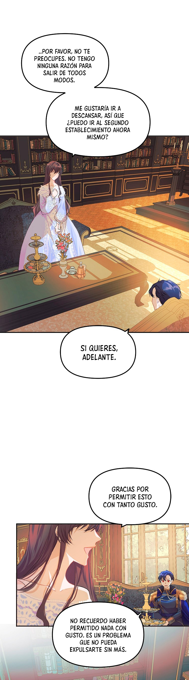 El tiempo adicional de la enferma terminal Capítulo 7 - Página 35