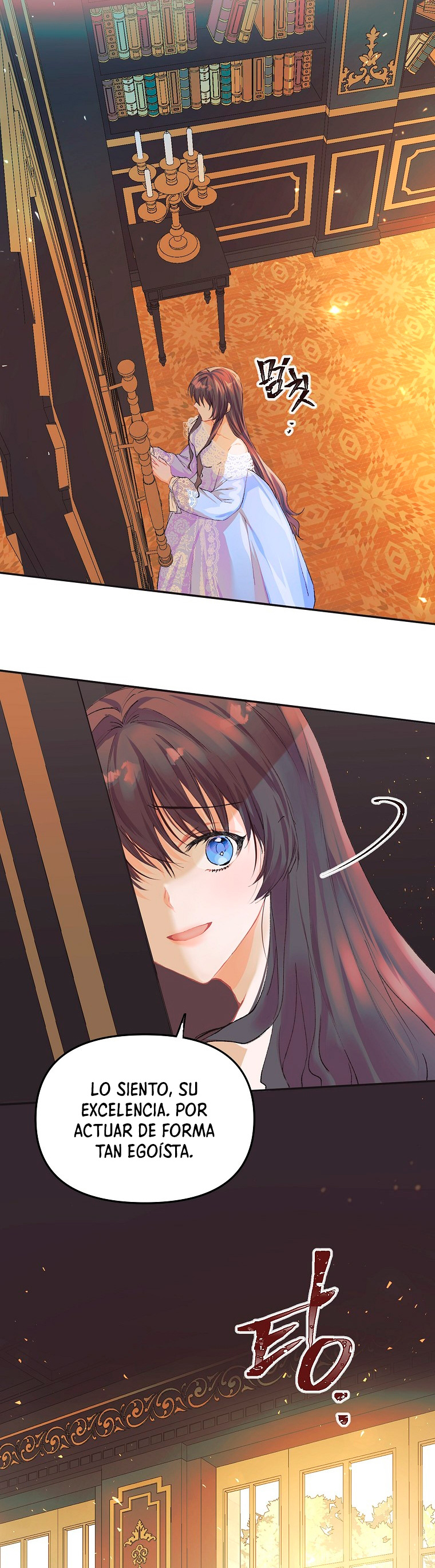 El tiempo adicional de la enferma terminal Capítulo 7 - Página 36