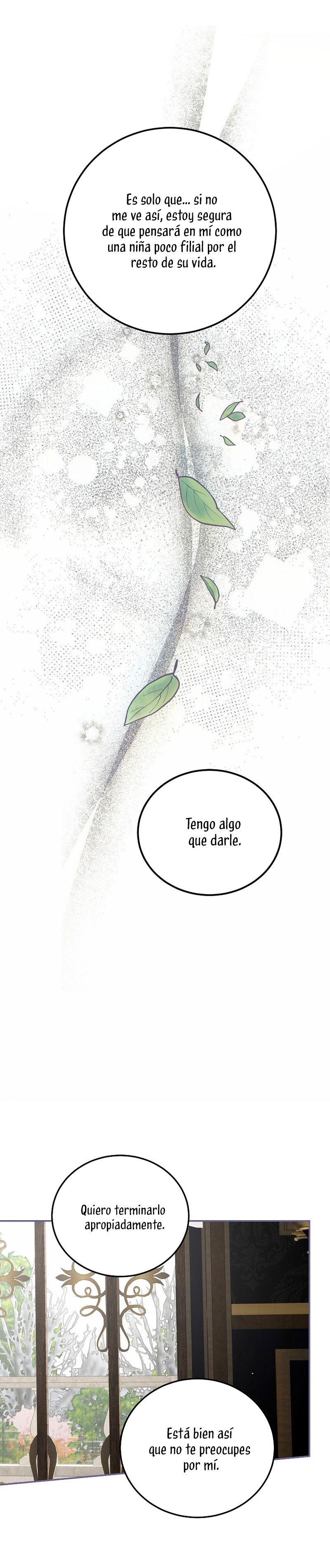 El tiempo adicional de la enferma terminal Capítulo 70 - Página 28