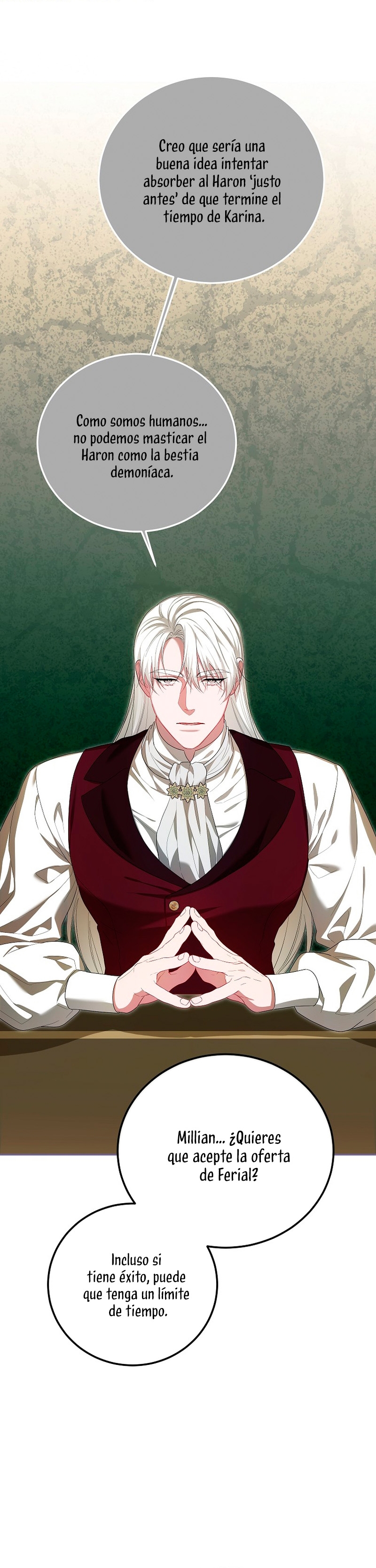 El tiempo adicional de la enferma terminal Capítulo 70 - Página 30