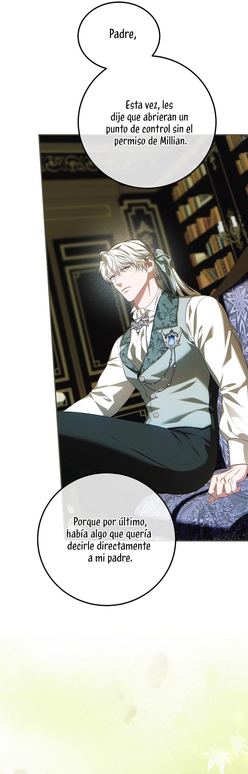 El tiempo adicional de la enferma terminal Capítulo 71 - Página 36