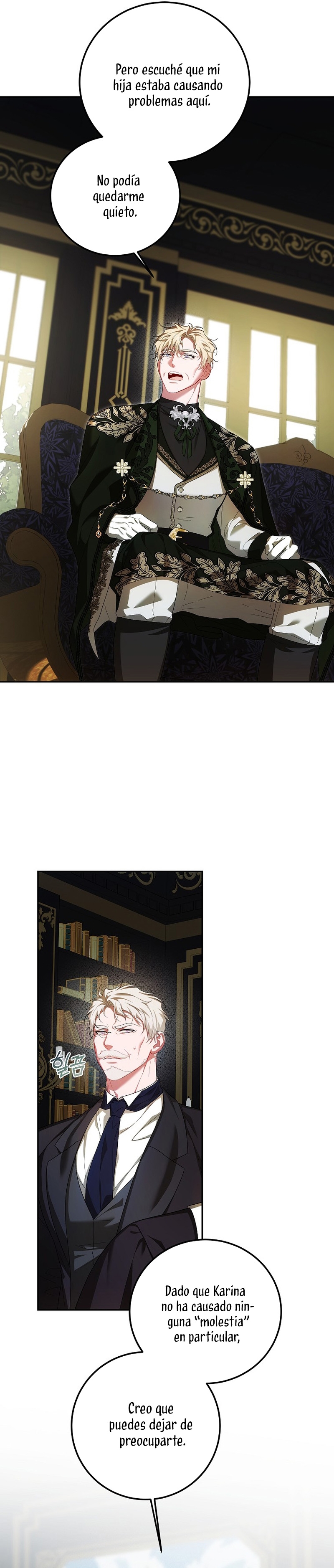 El tiempo adicional de la enferma terminal Capítulo 71 - Página 4