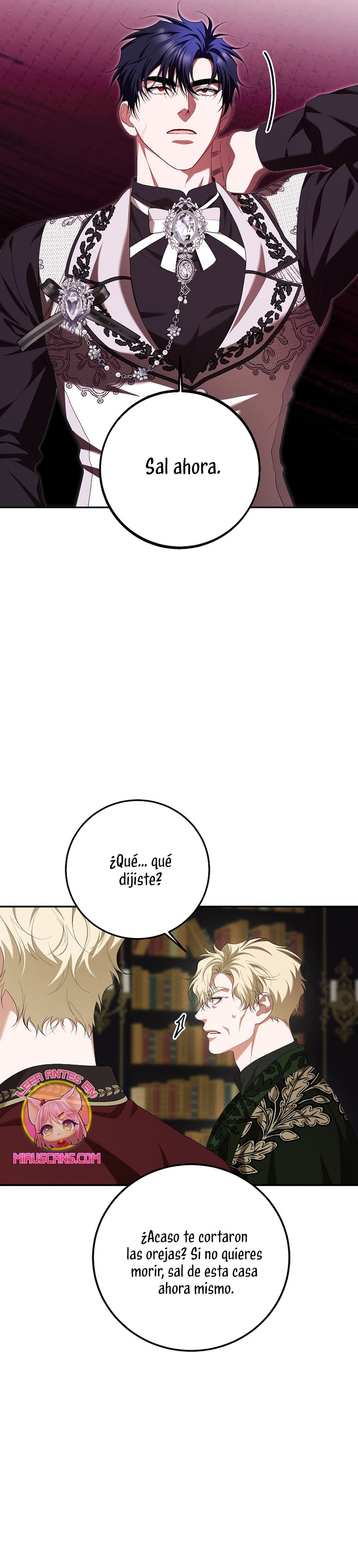 El tiempo adicional de la enferma terminal Capítulo 72 - Página 11