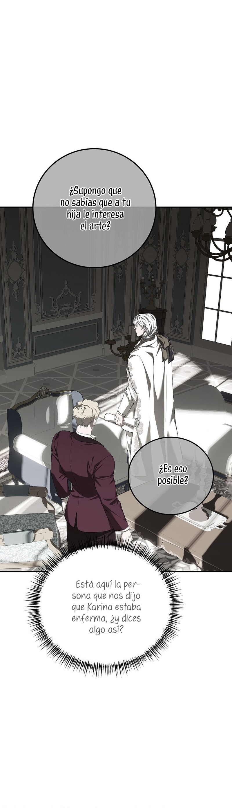 El tiempo adicional de la enferma terminal Capítulo 72 - Página 17