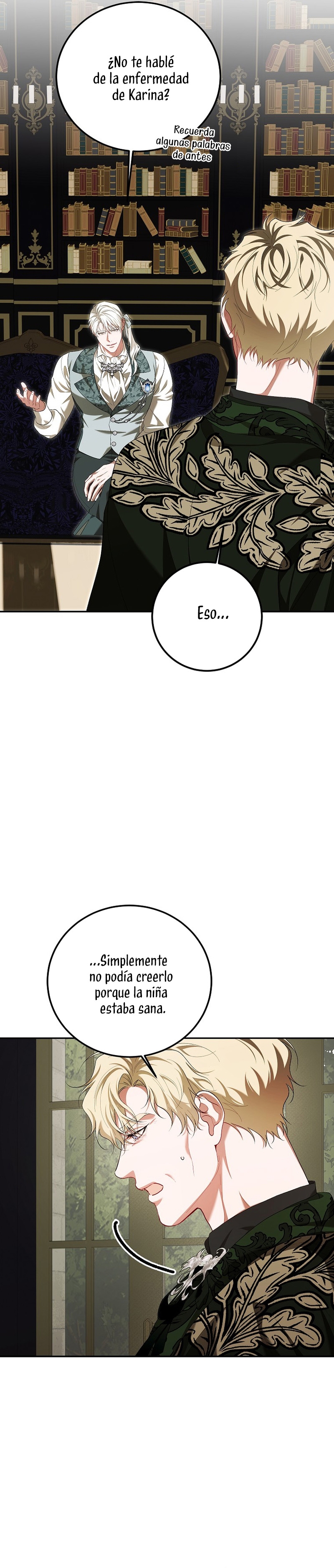 El tiempo adicional de la enferma terminal Capítulo 72 - Página 21