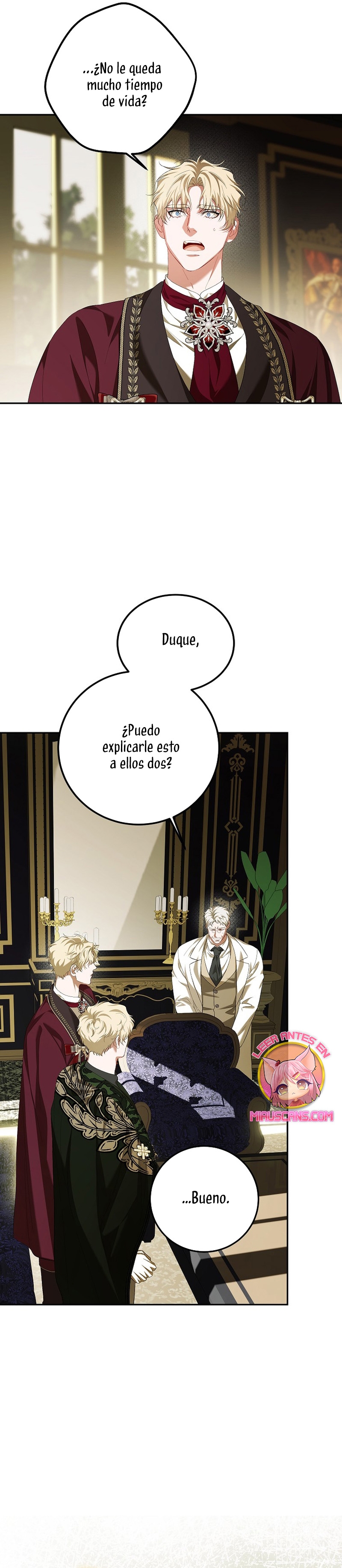 El tiempo adicional de la enferma terminal Capítulo 72 - Página 27