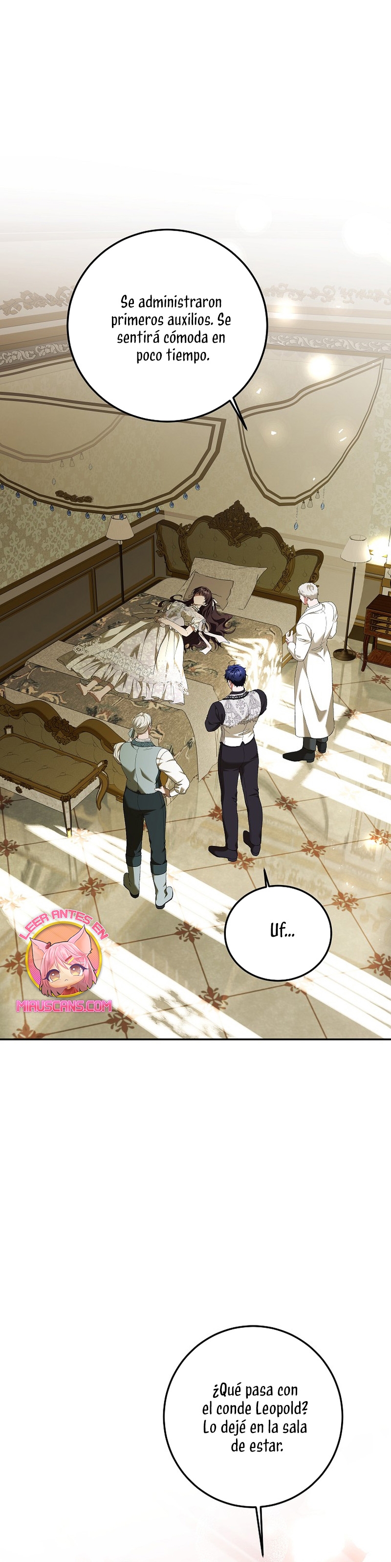 El tiempo adicional de la enferma terminal Capítulo 72 - Página 3