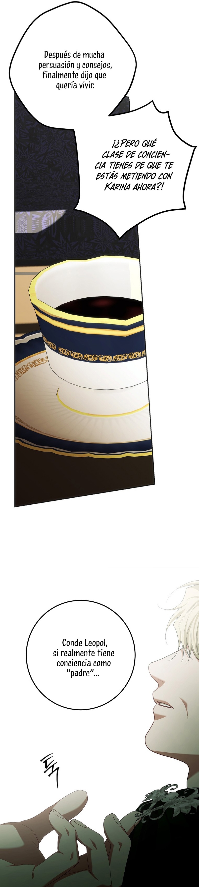 El tiempo adicional de la enferma terminal Capítulo 72 - Página 37