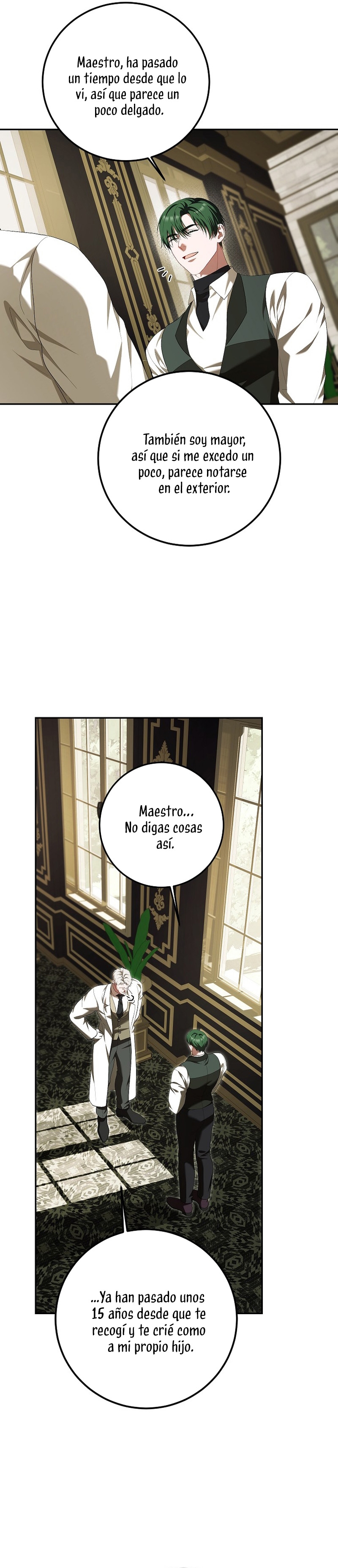 El tiempo adicional de la enferma terminal Capítulo 72 - Página 43