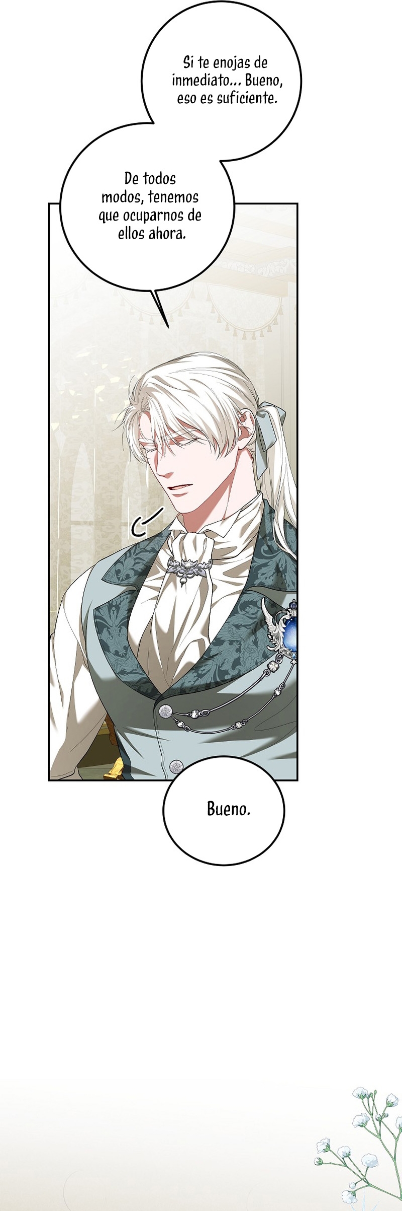 El tiempo adicional de la enferma terminal Capítulo 72 - Página 6