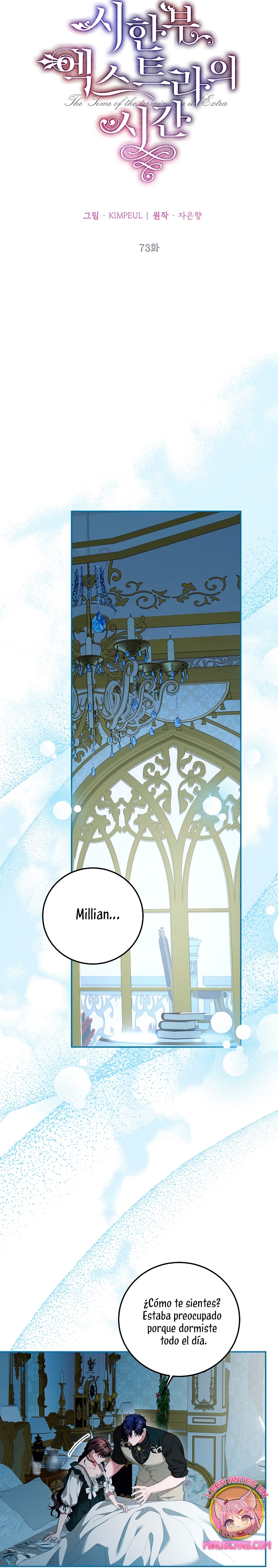 El tiempo adicional de la enferma terminal Capítulo 73 - Página 16