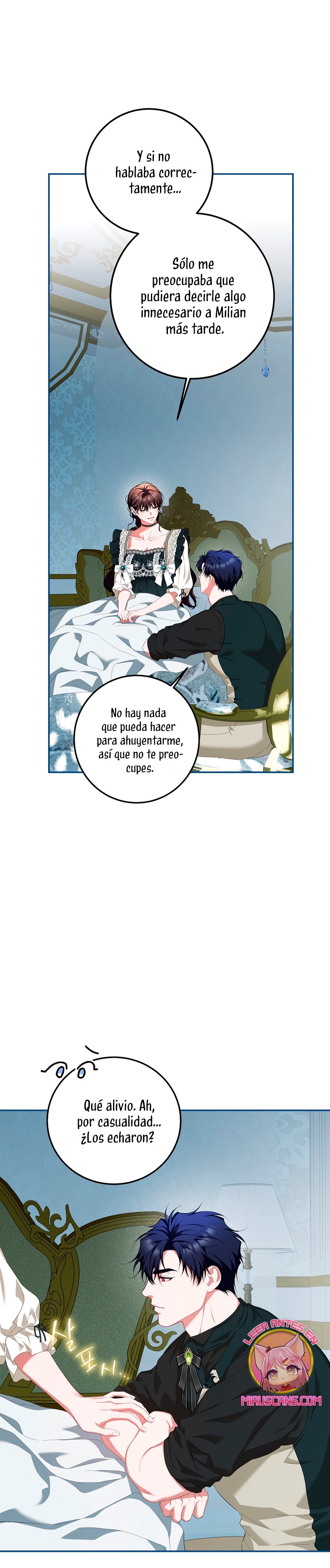 El tiempo adicional de la enferma terminal Capítulo 73 - Página 20