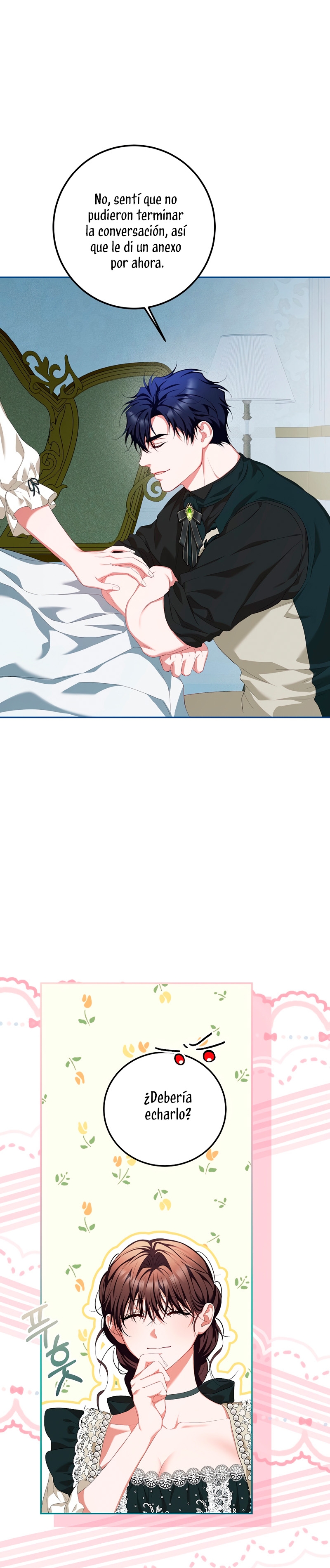 El tiempo adicional de la enferma terminal Capítulo 73 - Página 21