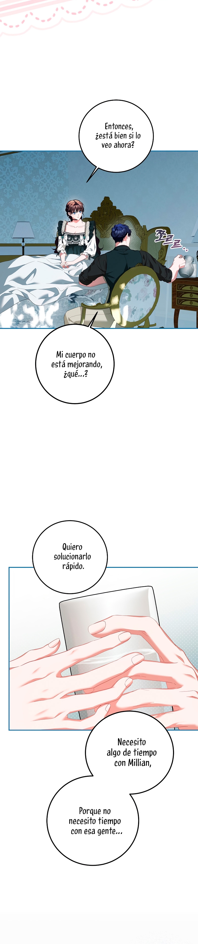 El tiempo adicional de la enferma terminal Capítulo 73 - Página 22