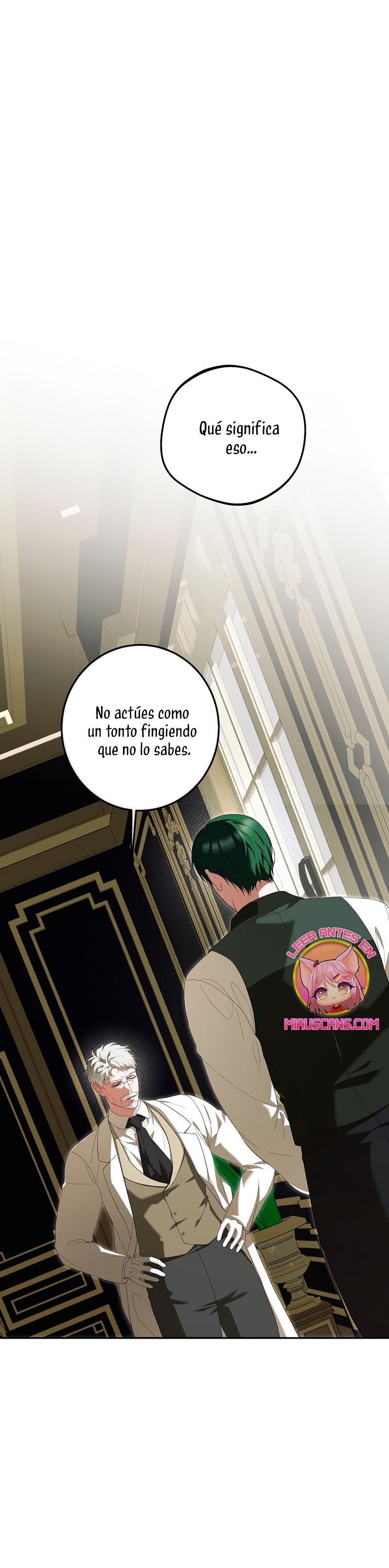 El tiempo adicional de la enferma terminal Capítulo 73 - Página 3