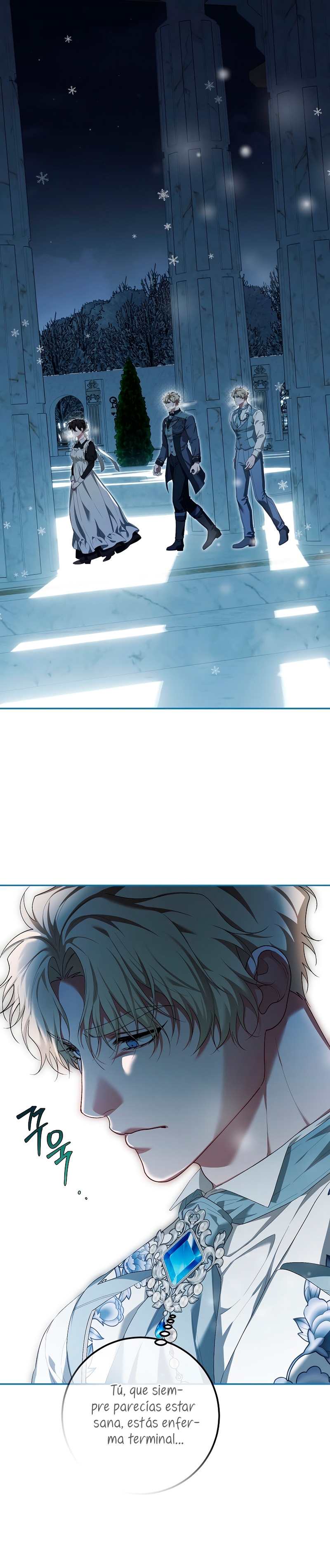 El tiempo adicional de la enferma terminal Capítulo 73 - Página 30