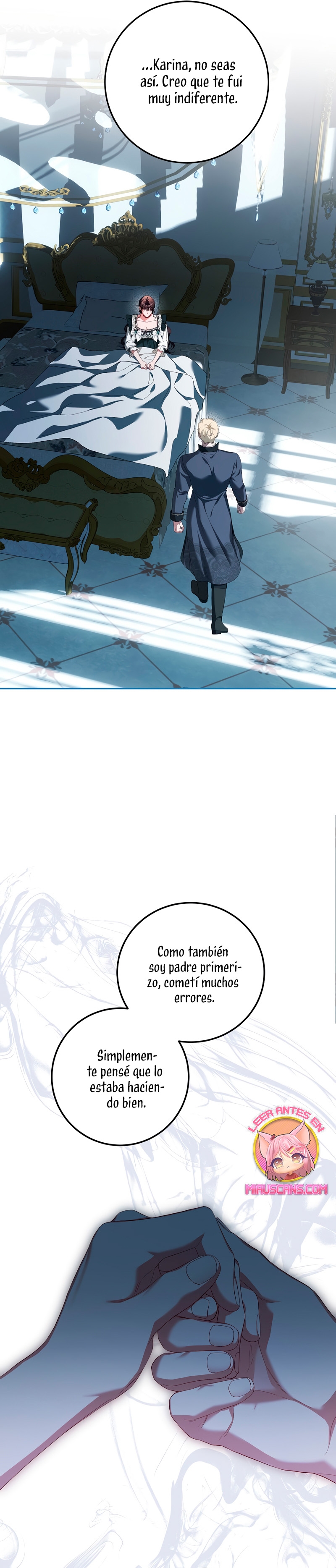 El tiempo adicional de la enferma terminal Capítulo 73 - Página 35