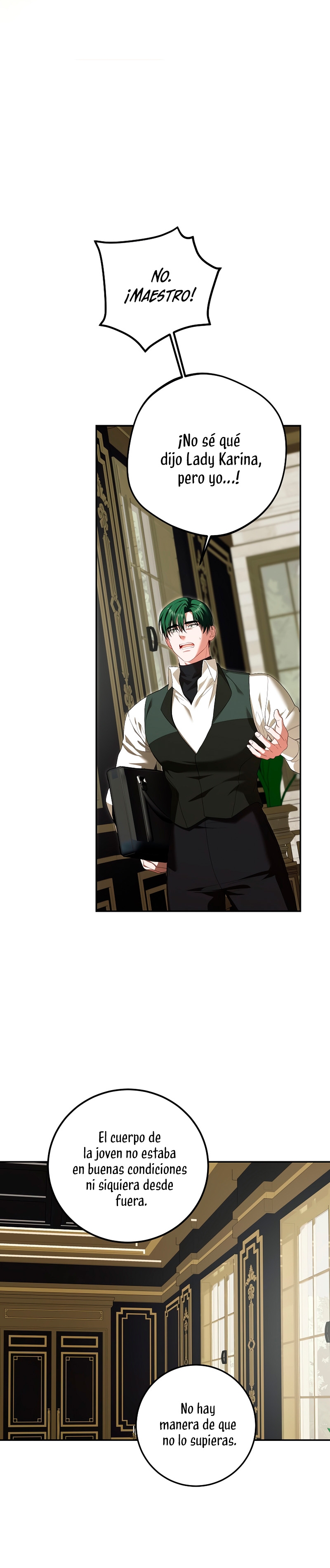 El tiempo adicional de la enferma terminal Capítulo 73 - Página 5