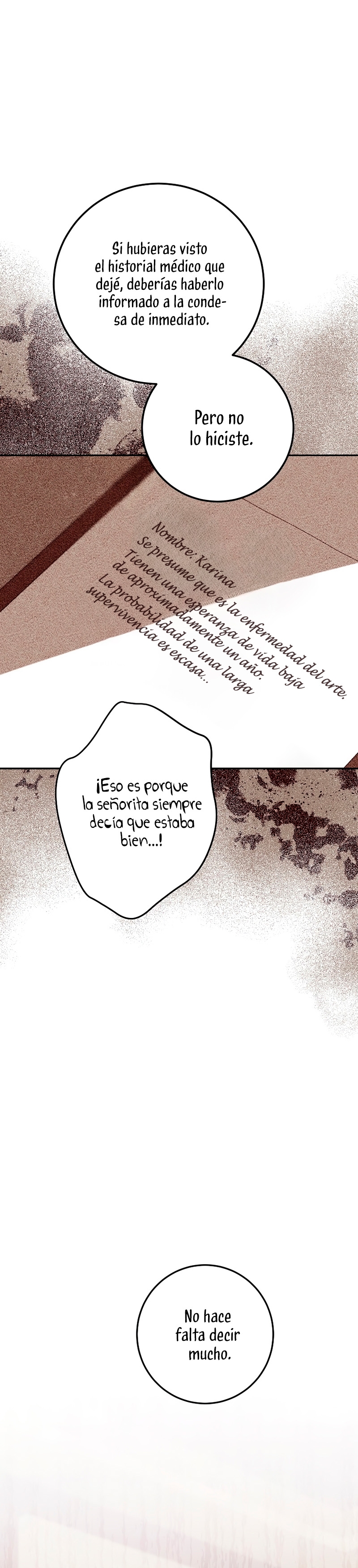 El tiempo adicional de la enferma terminal Capítulo 73 - Página 6