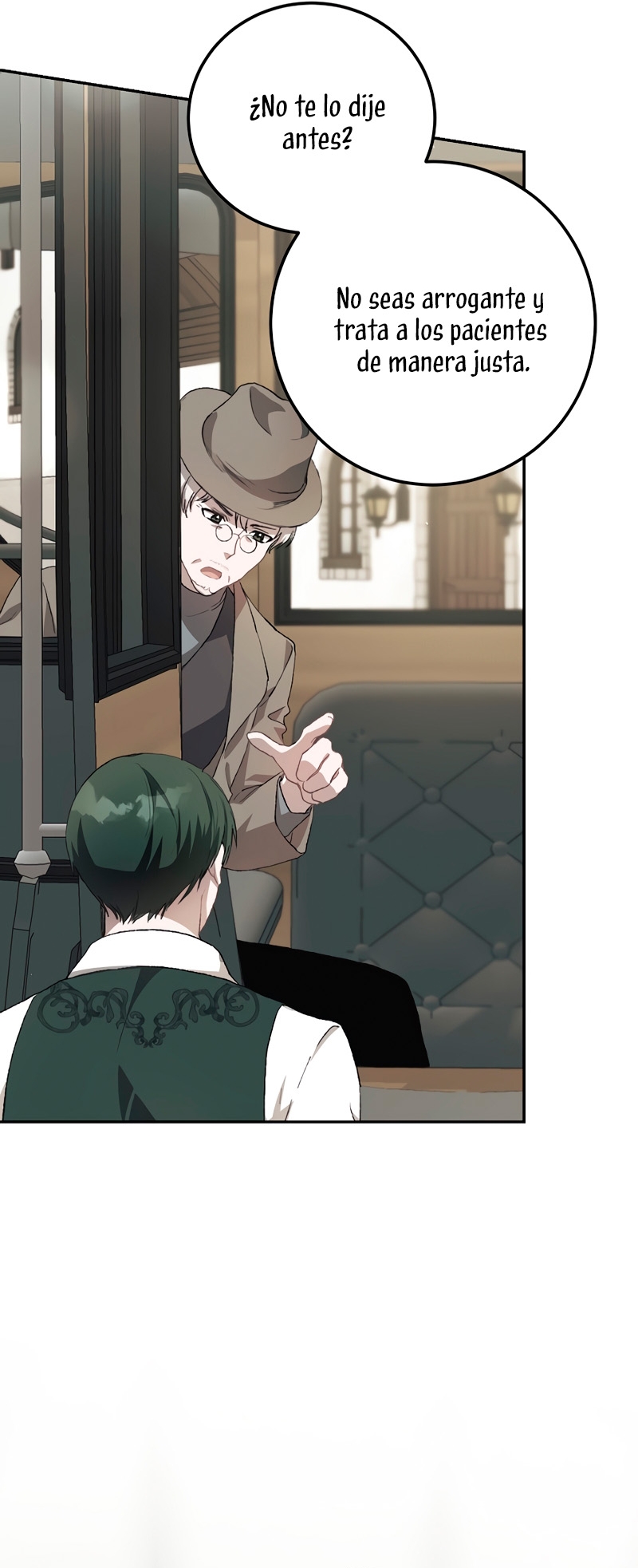 El tiempo adicional de la enferma terminal Capítulo 73 - Página 8