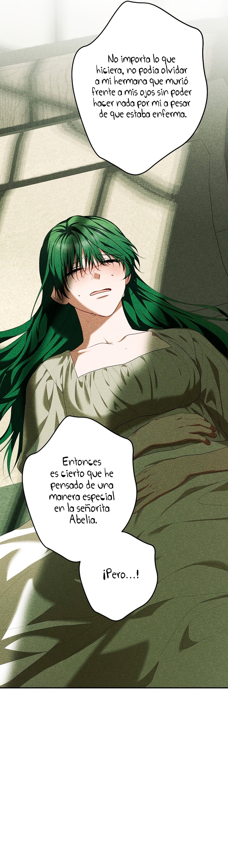 El tiempo adicional de la enferma terminal Capítulo 73 - Página 9