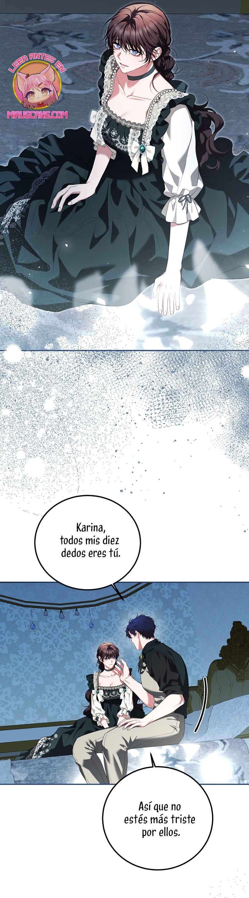 El tiempo adicional de la enferma terminal Capítulo 74 - Página 4