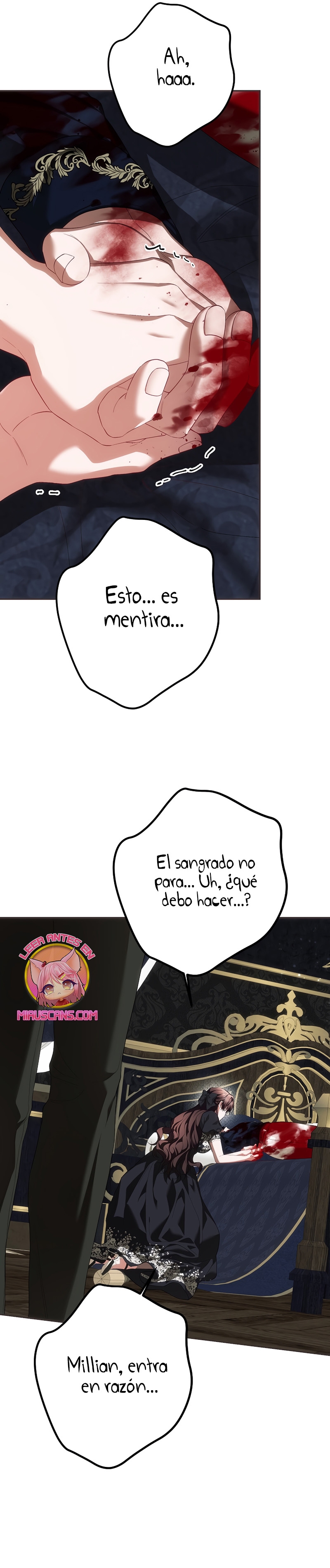 El tiempo adicional de la enferma terminal Capítulo 76 - Página 39