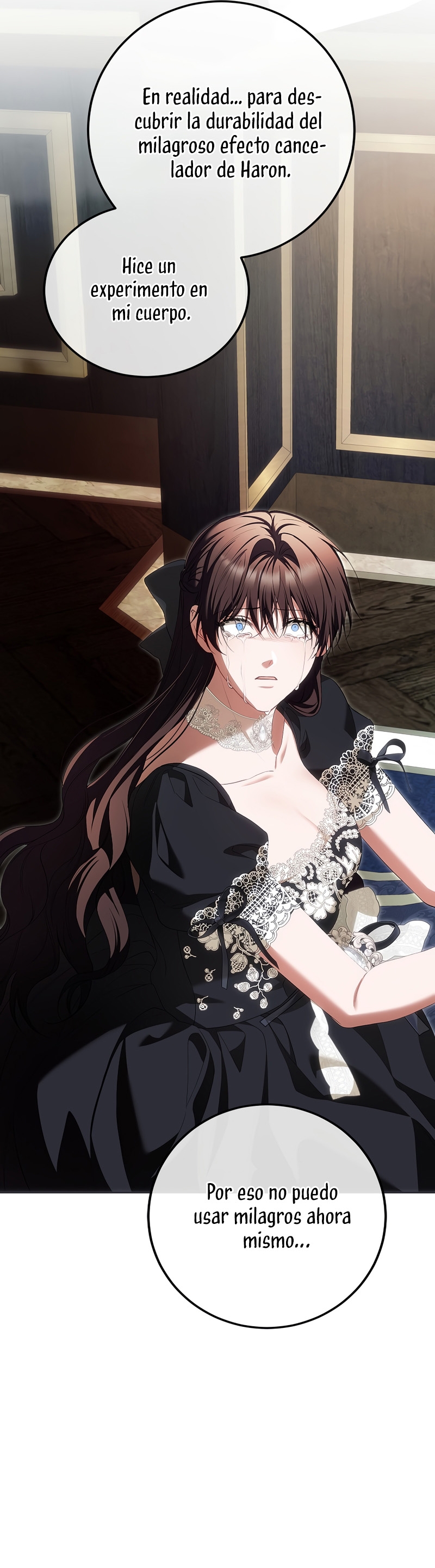 El tiempo adicional de la enferma terminal Capítulo 76 - Página 42