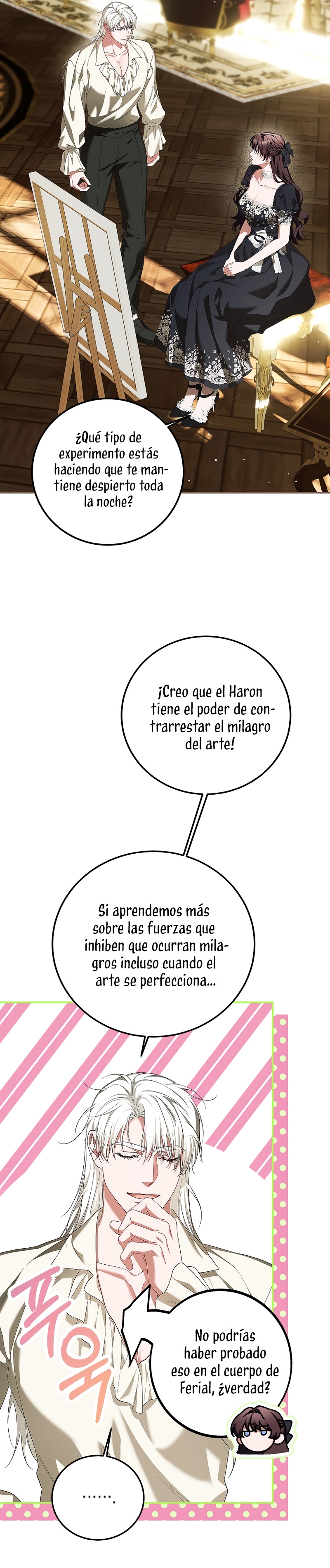 El tiempo adicional de la enferma terminal Capítulo 76 - Página 6