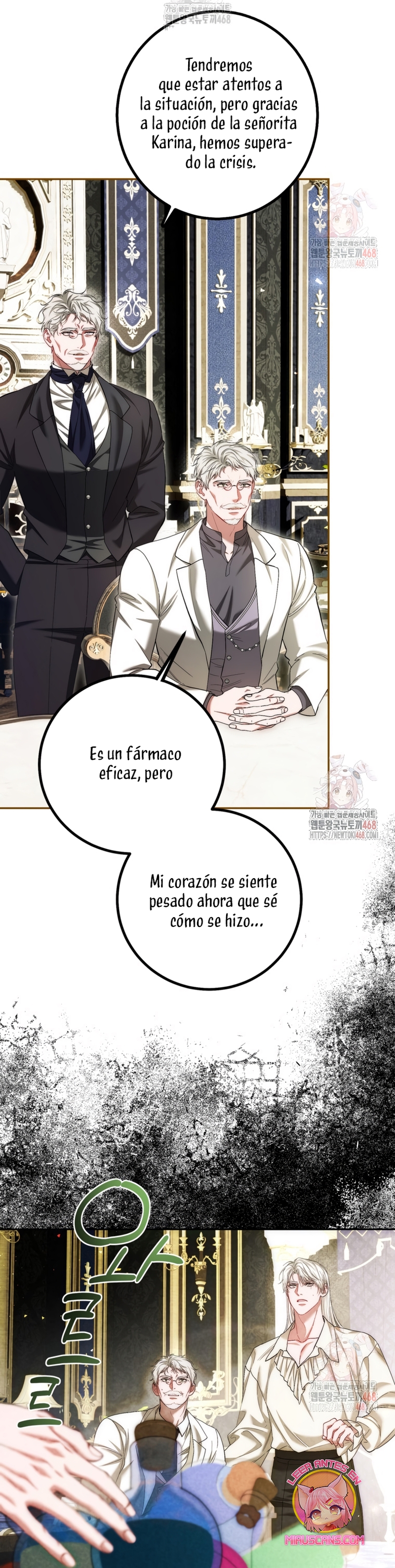 El tiempo adicional de la enferma terminal Capítulo 77 - Página 16