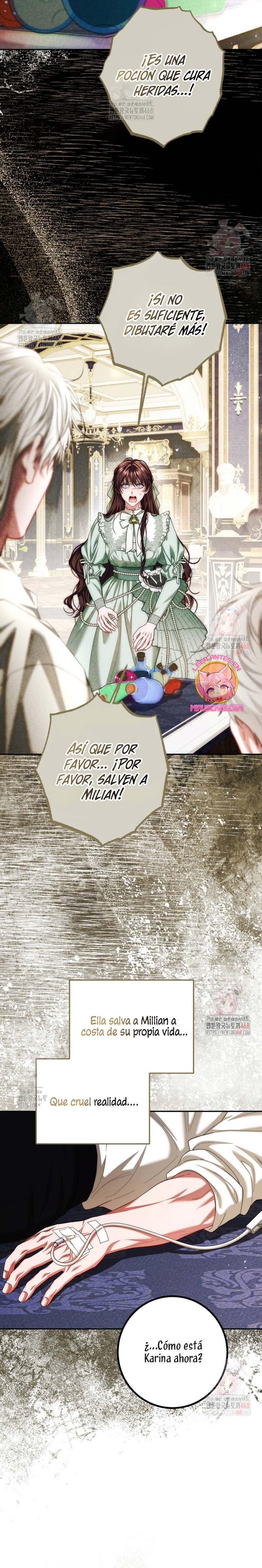 El tiempo adicional de la enferma terminal Capítulo 77 - Página 17