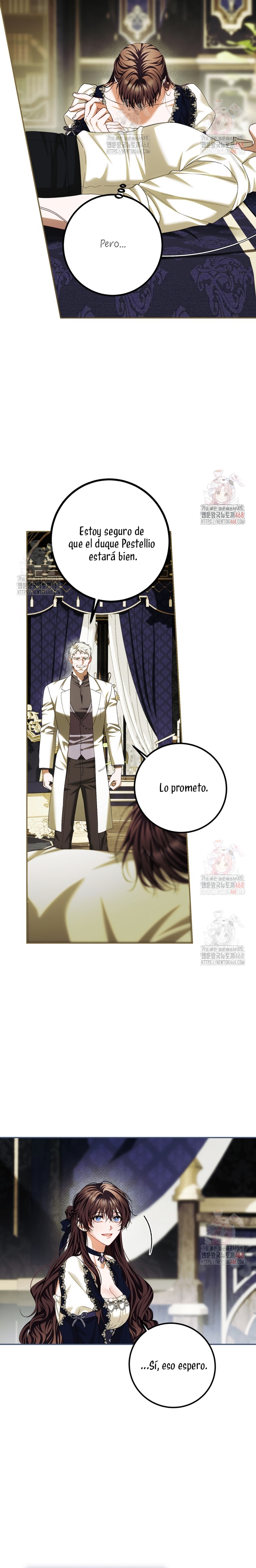 El tiempo adicional de la enferma terminal Capítulo 77 - Página 22