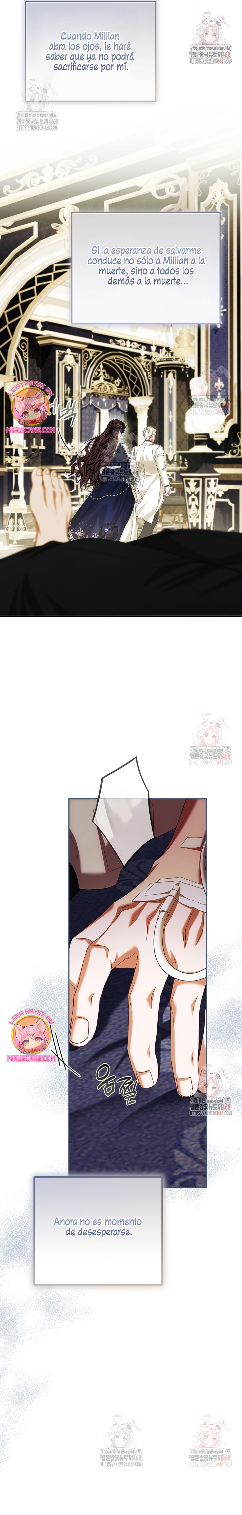 El tiempo adicional de la enferma terminal Capítulo 77 - Página 23