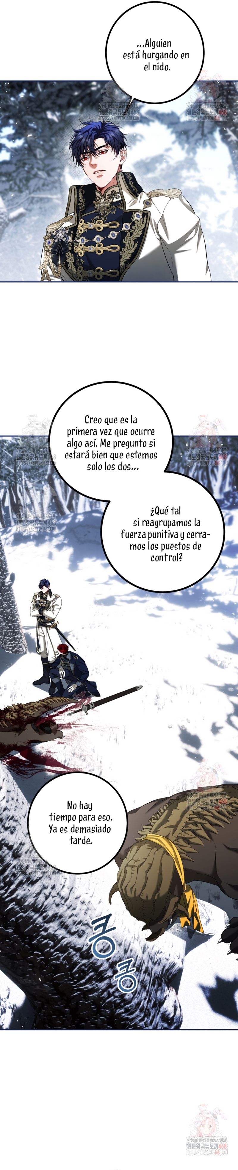El tiempo adicional de la enferma terminal Capítulo 77 - Página 4