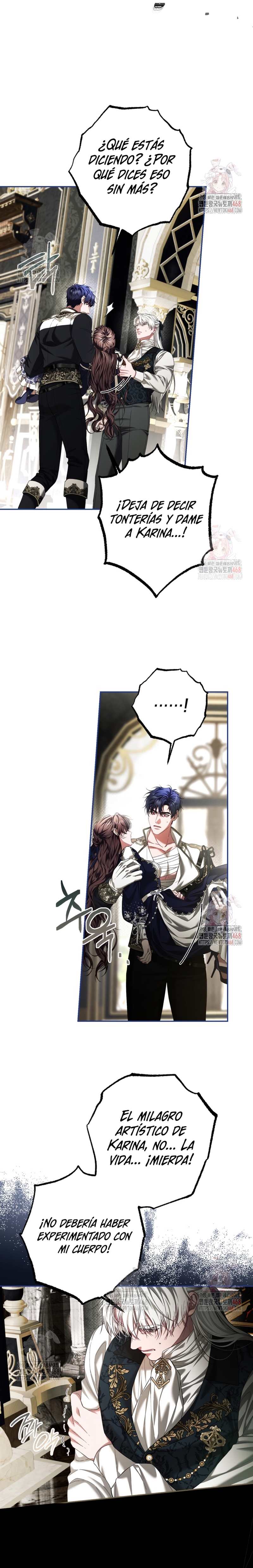 El tiempo adicional de la enferma terminal Capítulo 78 - Página 16