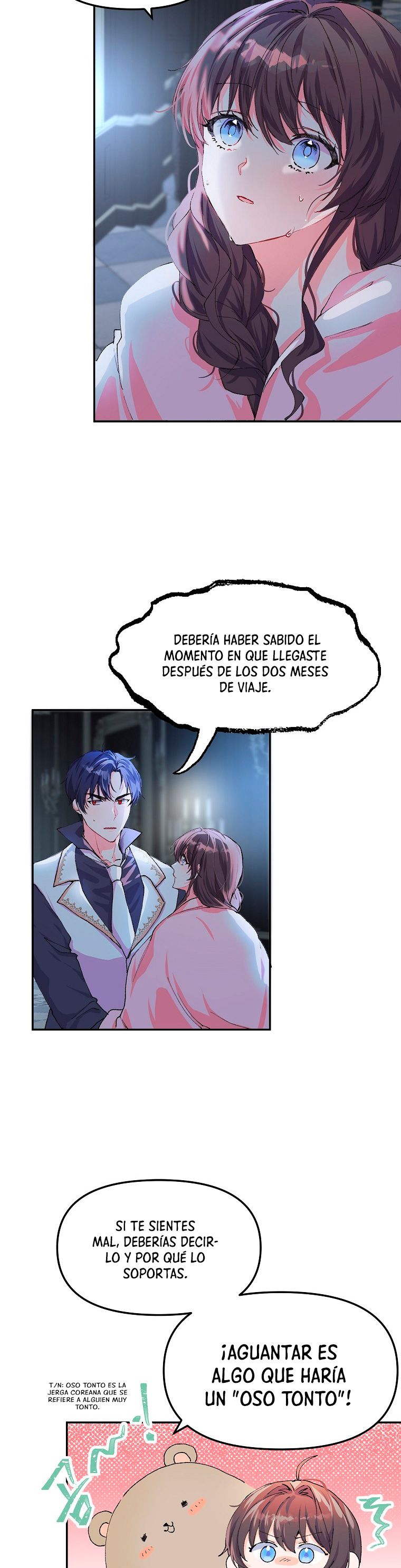 El tiempo adicional de la enferma terminal Capítulo 8 - Página 16