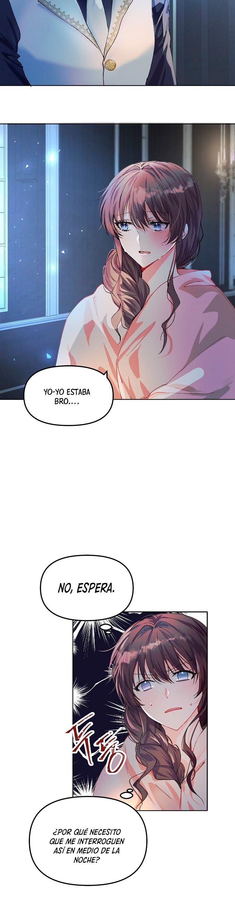 El tiempo adicional de la enferma terminal Capítulo 8 - Página 18