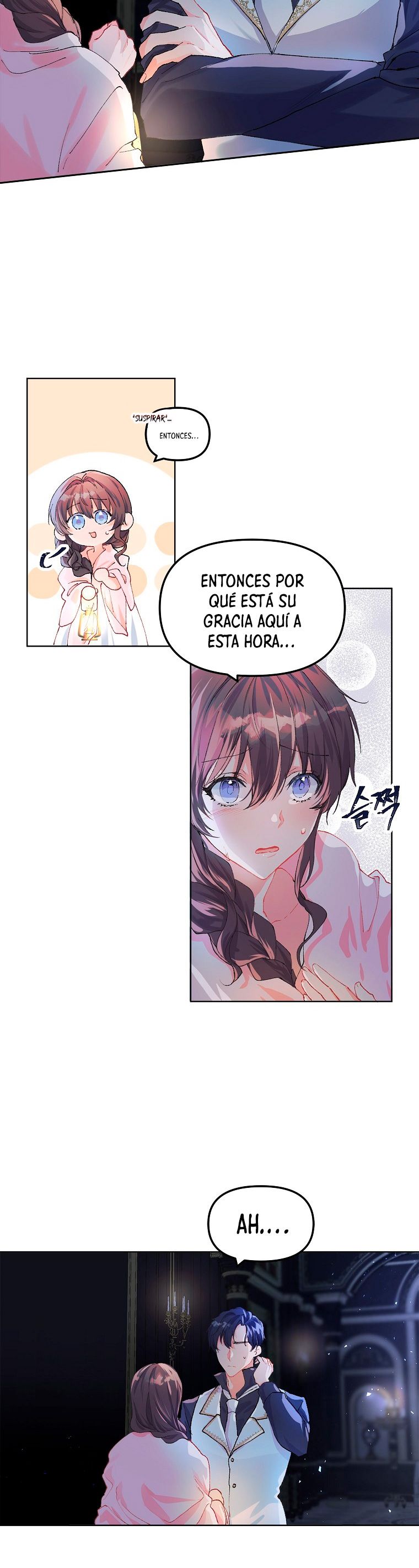 El tiempo adicional de la enferma terminal Capítulo 8 - Página 8