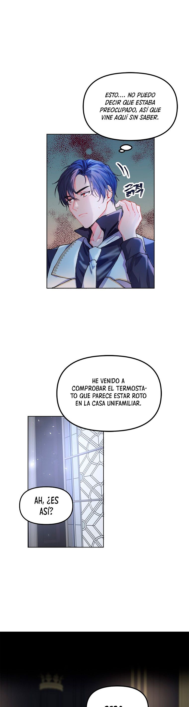 El tiempo adicional de la enferma terminal Capítulo 8 - Página 9