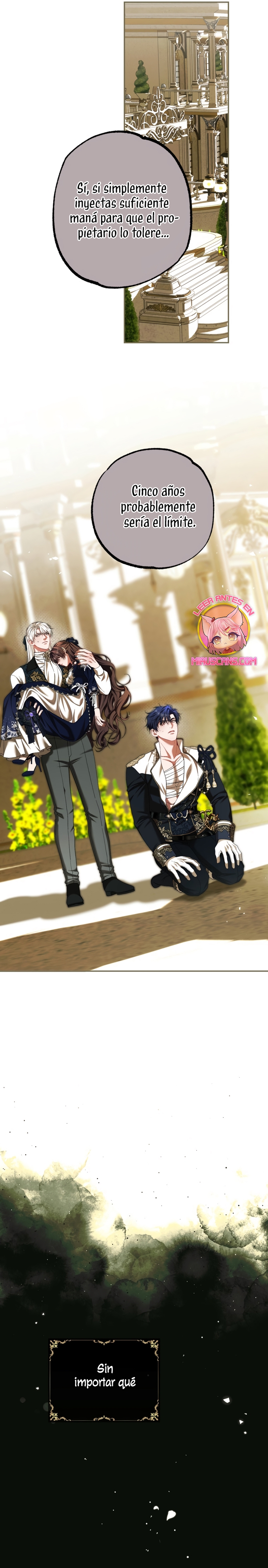 El tiempo adicional de la enferma terminal Capítulo 80 - Página 4