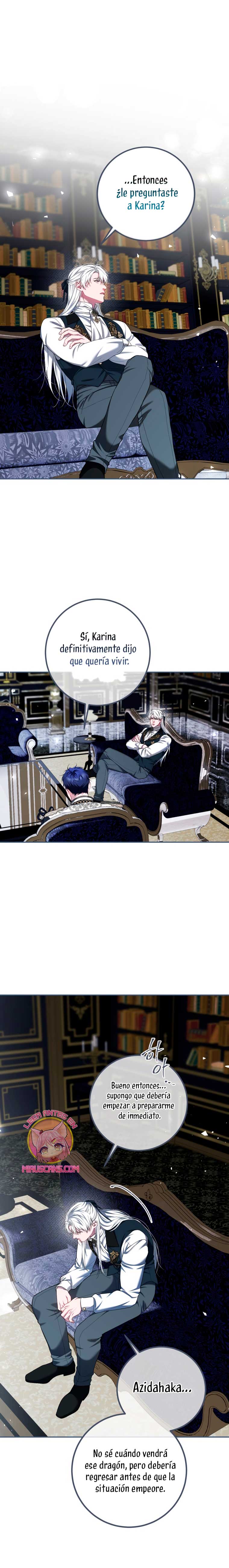 El tiempo adicional de la enferma terminal Capítulo 82 - Página 10