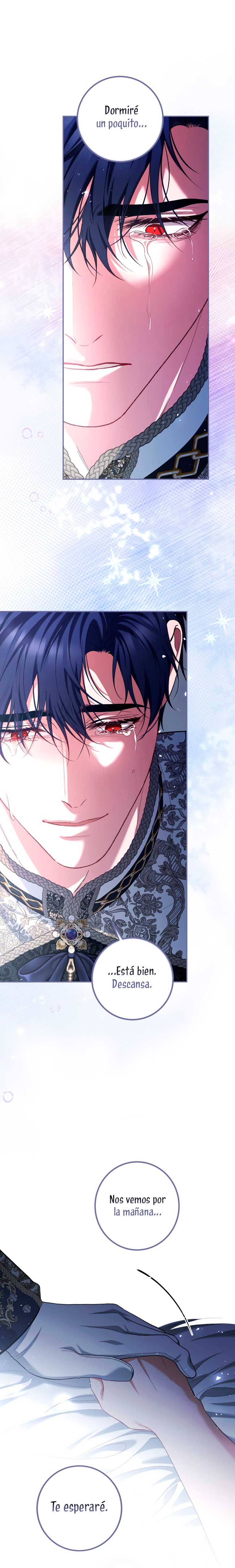 El tiempo adicional de la enferma terminal Capítulo 82 - Página 21