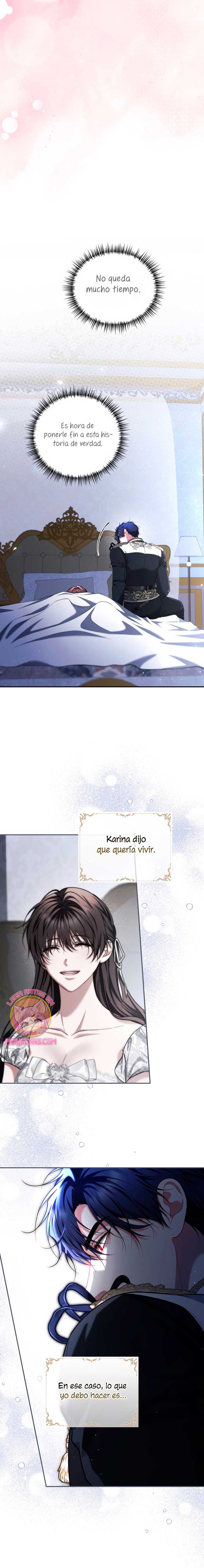 El tiempo adicional de la enferma terminal Capítulo 82 - Página 5