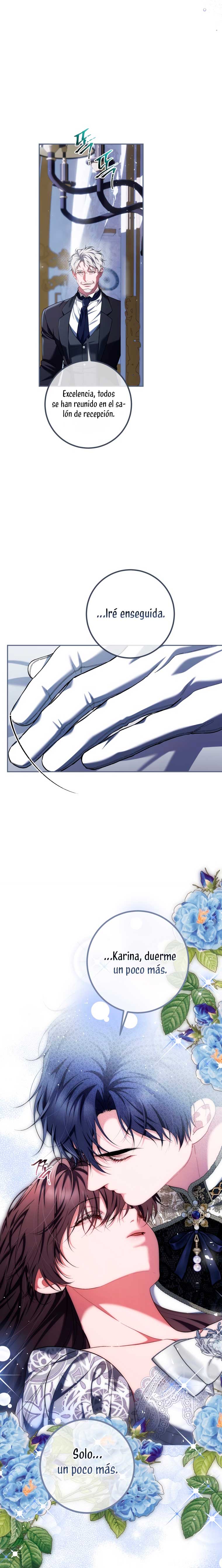 El tiempo adicional de la enferma terminal Capítulo 82 - Página 6