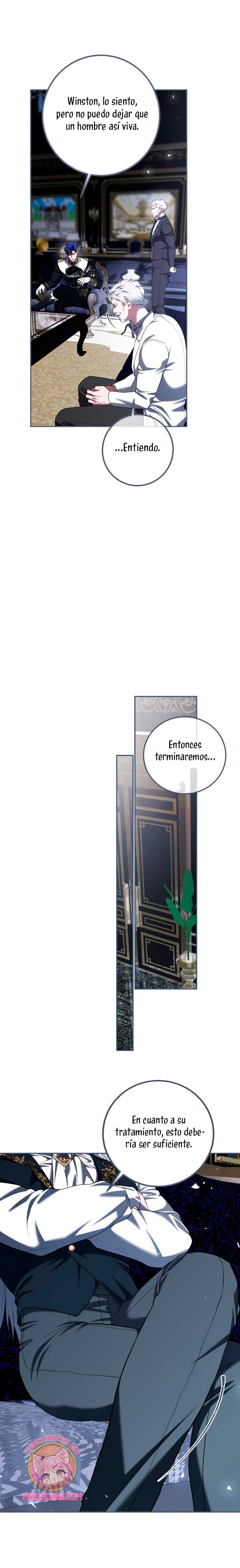 El tiempo adicional de la enferma terminal Capítulo 82 - Página 9