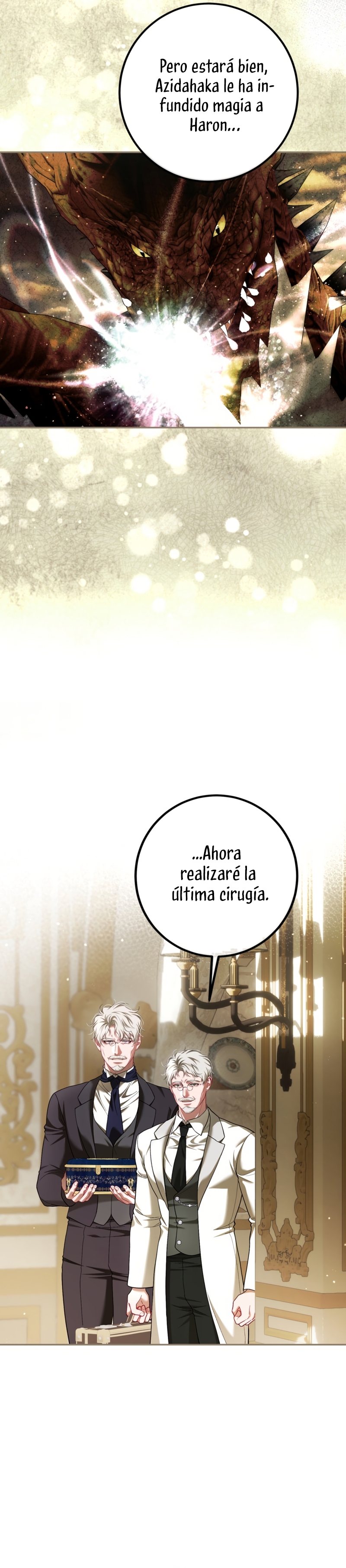 El tiempo adicional de la enferma terminal Capítulo 83 - Página 25