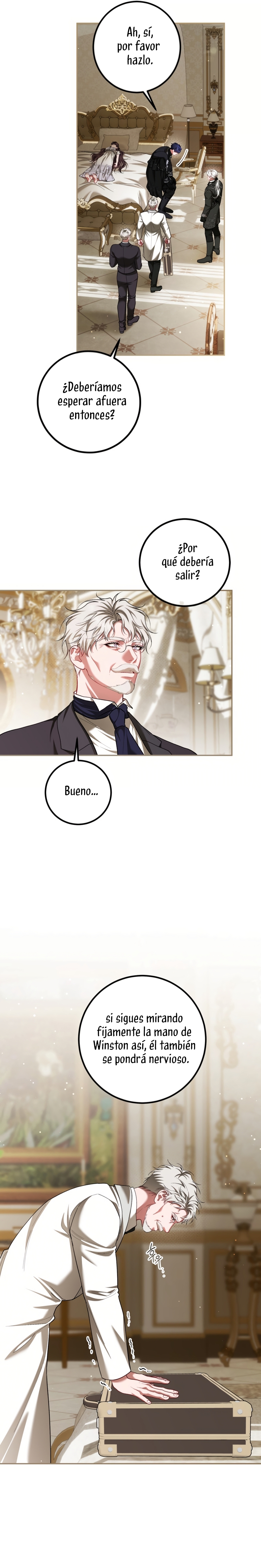 El tiempo adicional de la enferma terminal Capítulo 83 - Página 26