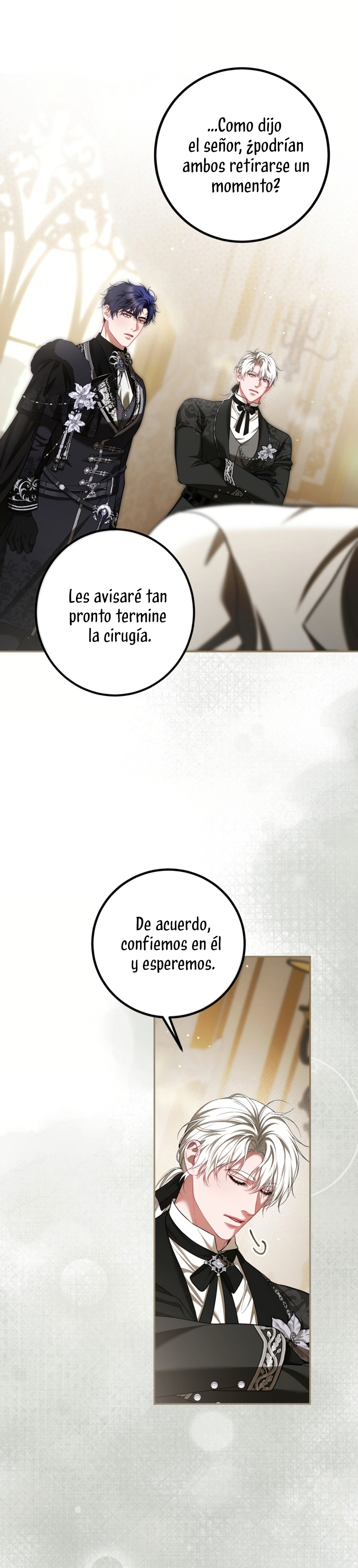 El tiempo adicional de la enferma terminal Capítulo 83 - Página 27