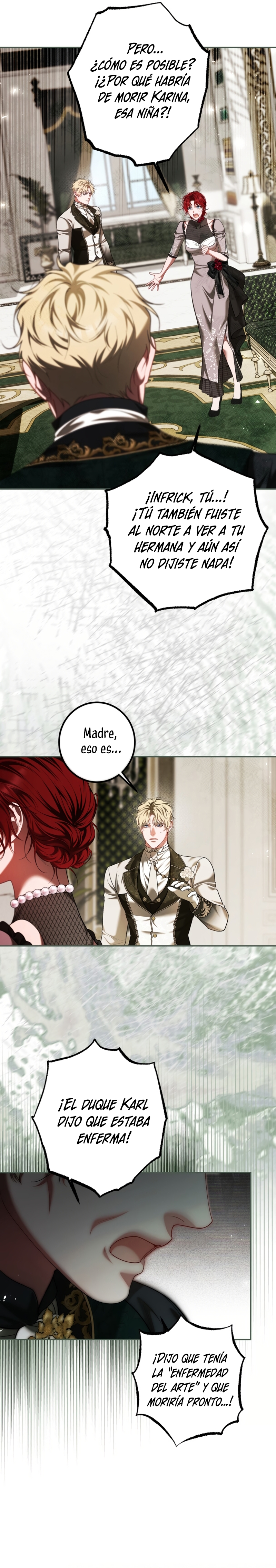 El tiempo adicional de la enferma terminal Capítulo 83 - Página 8